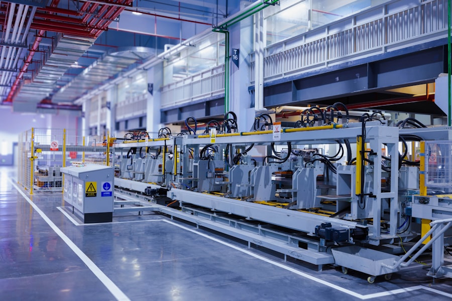 Automated durable-goods production line